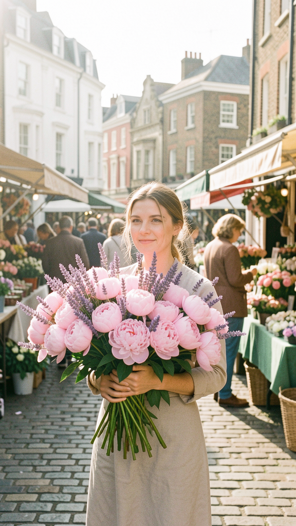 Columbia Road flowers