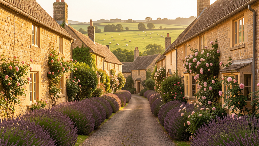 Cotswolds village