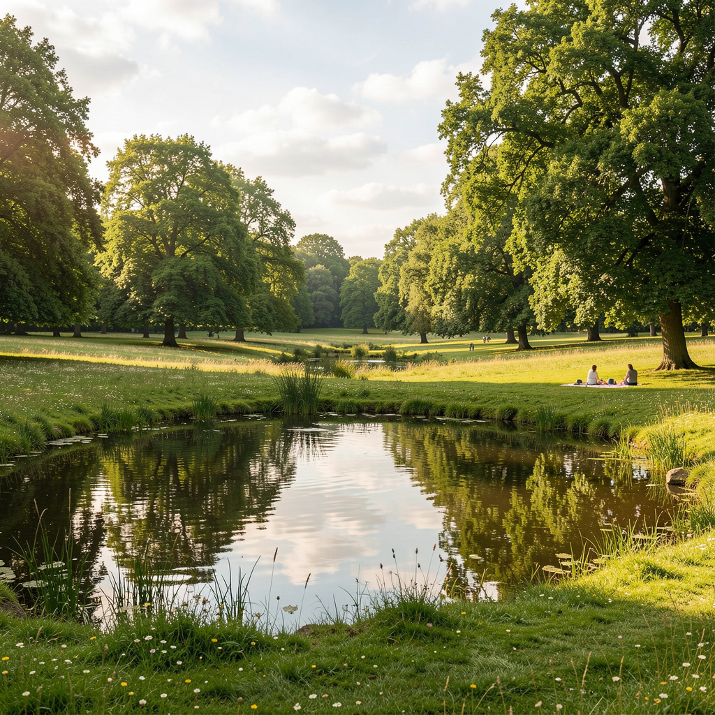 Hampstead Heath summer