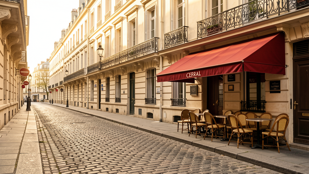 Le Marais Paris streets