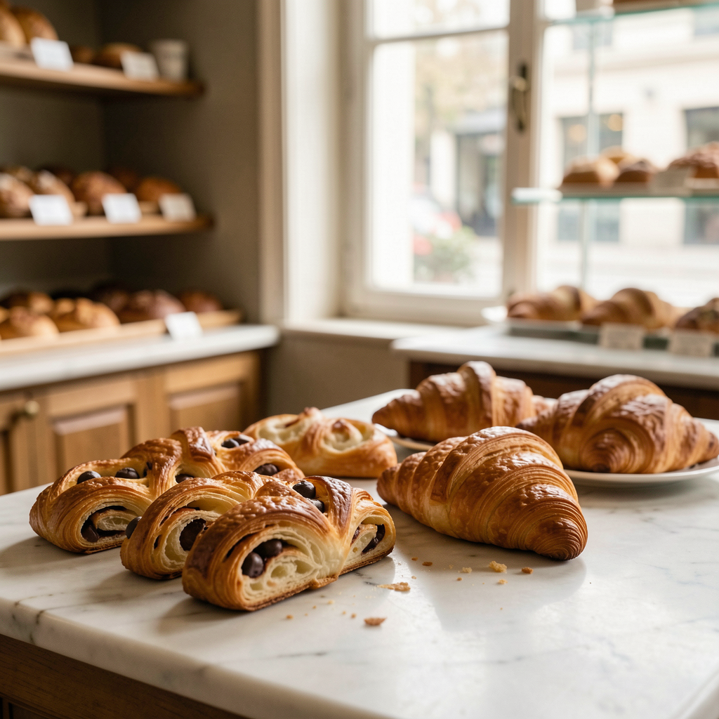 Paris pastries