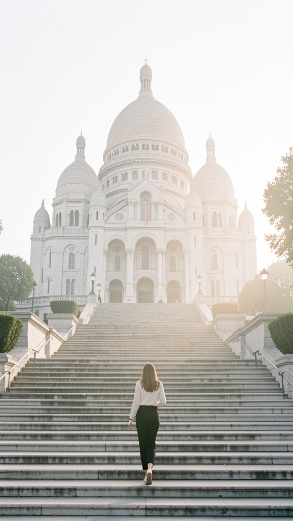 Sacré-Cœur morning