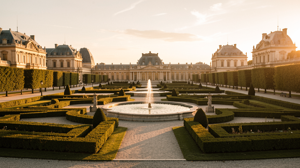 Versailles gardens